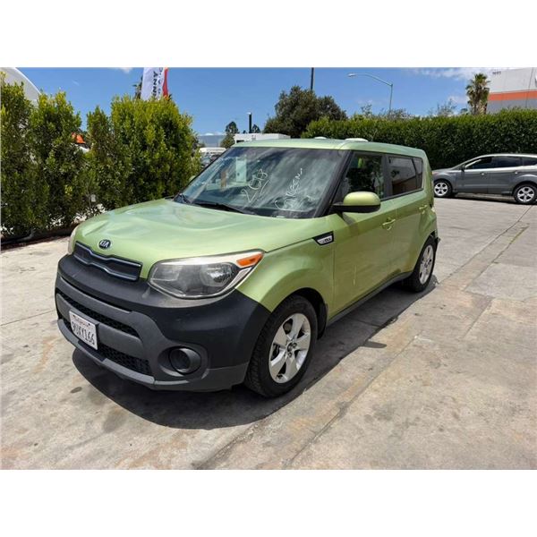 KIA SOUL 2018 T-DONATION