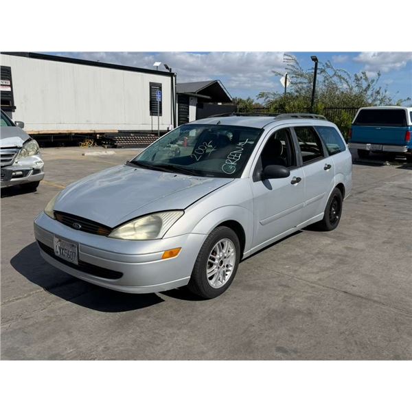 FORD  FOCUS 2002 T-DONATION
