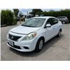 Image 1 : NISS VERSA 2014 SALV T/DONATION
