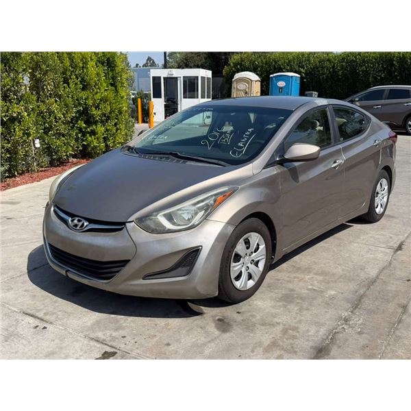 HYUN ELANTRA 2016 WAIT/TITLE