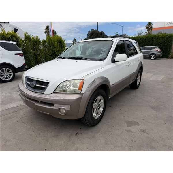 KIA SORENTO 2004 T-DONATION