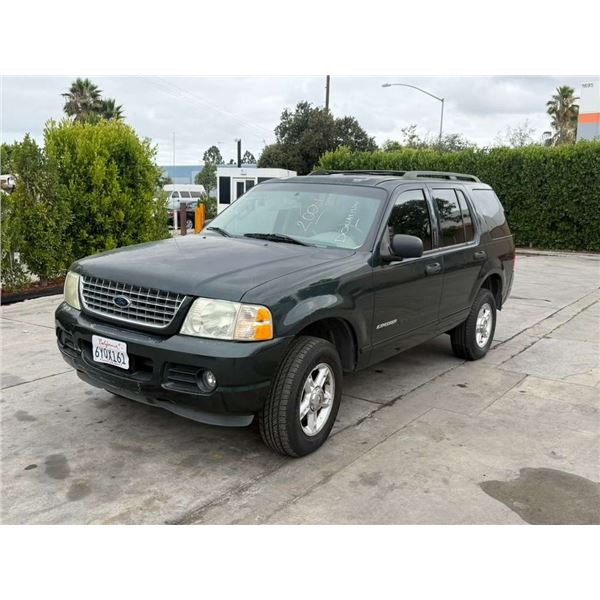 FORD  EXPLORER  2004 T-DONATION