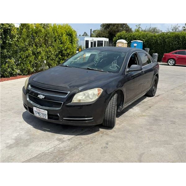 CHEV MALIBU 2009 SALV T/DONATION