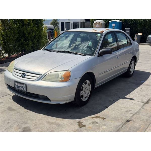 HOND CIVIC 2002 T-DONATION