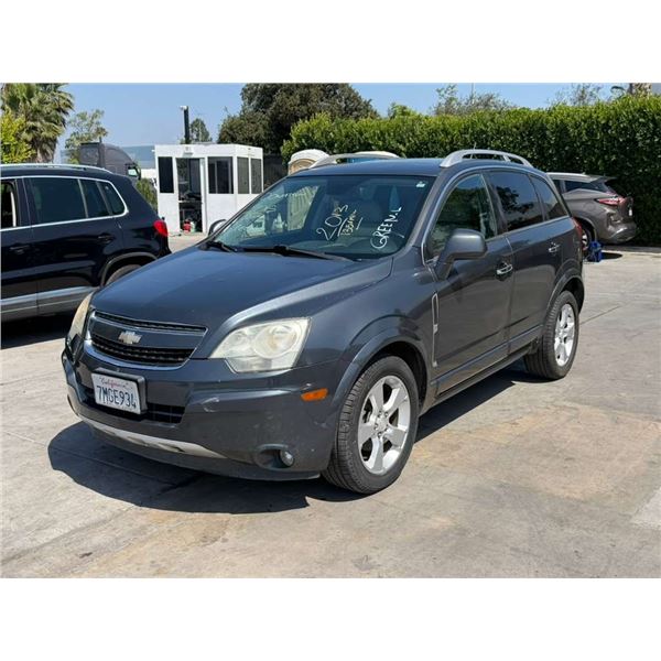 CHEV CAPTIVA 2013 T-DONATION