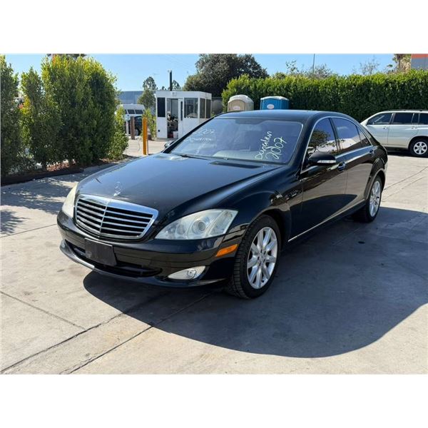 MERZ S550 2007 T-DONATION