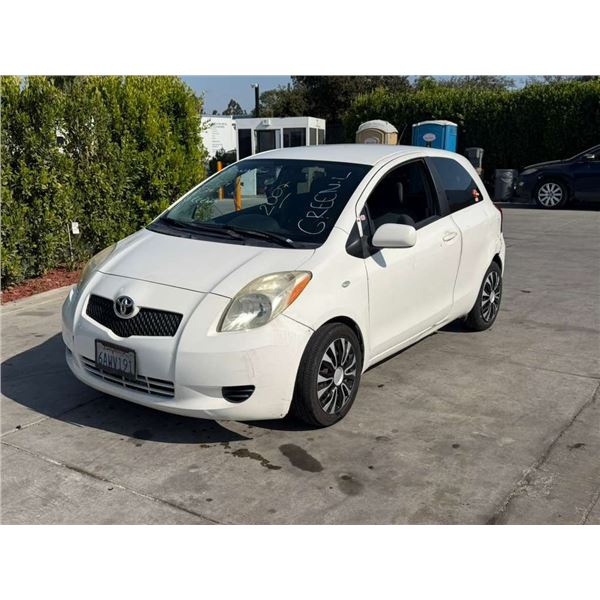TOYT YARIS 2007 APP  DUP/T-DON