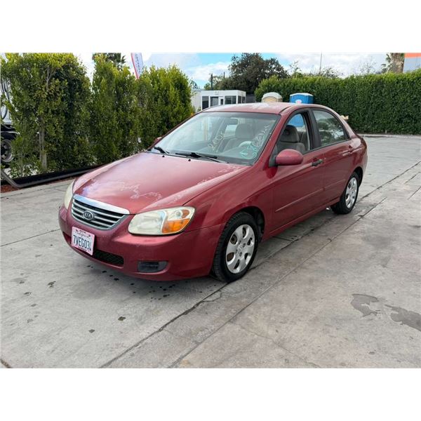 KIA SPECTRA 2008 T-DONATION