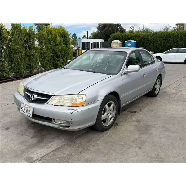 ACUR TL 2003 APP  DUP/T-DON