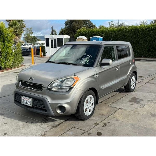 KIA SOUL 2013 T-DONATION