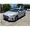 Image 1 : HYUN ELANTRA 2018 O/S TITLE 2 DAYS