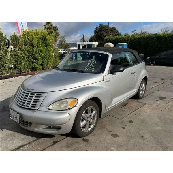 CHRY PT CRUISER 2005 APP/DUP-T/EXP-ONLY
