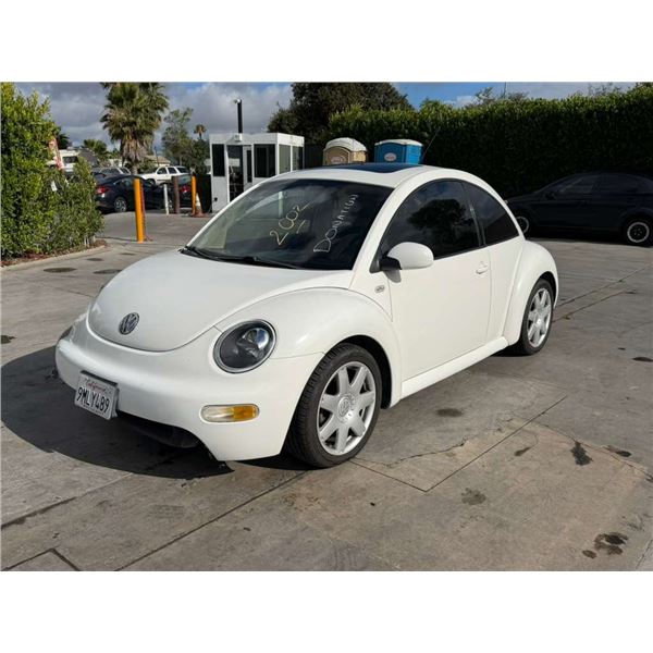 VOLK BEETLE 2002 T-DONATION