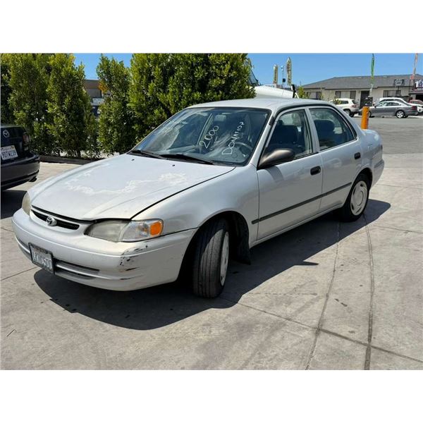 TOYT COROLLA  2000 T-DONATION