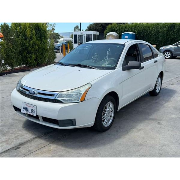 FORD  FOCUS 2011 T-DONATION