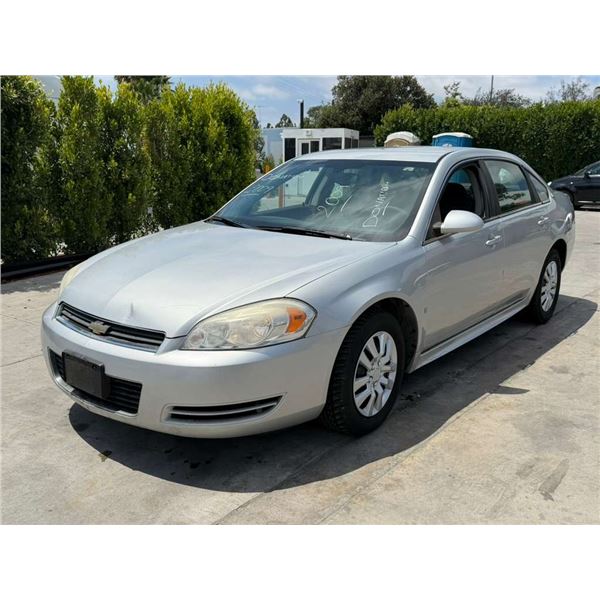 CHEV IMPALA 2009 T-DONATION