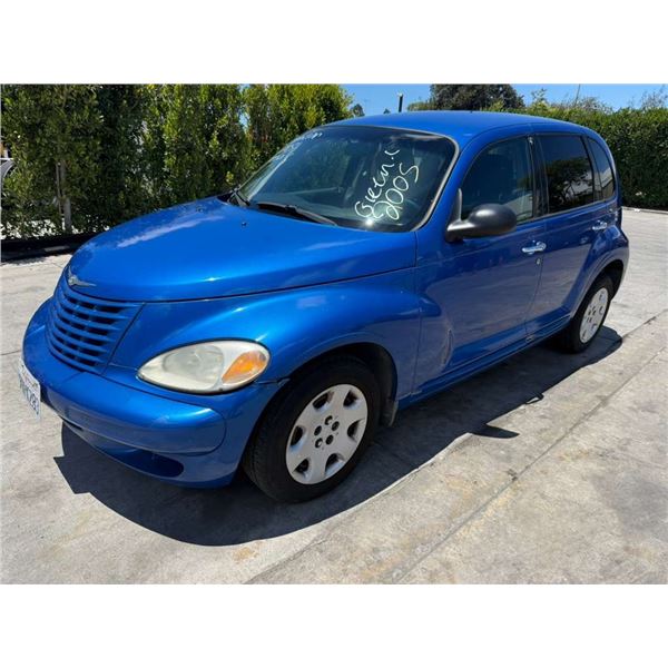 CHRY PT CRUISER 2005 T-DONATION