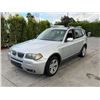 Image 1 : BMW  X3 2006 T-DONATION