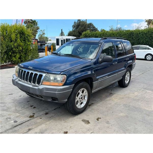JEEP  GD CHEROKEE 2001 T-DONATION