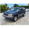 Image 1 : JEEP  GD CHEROKEE 2001 T-DONATION