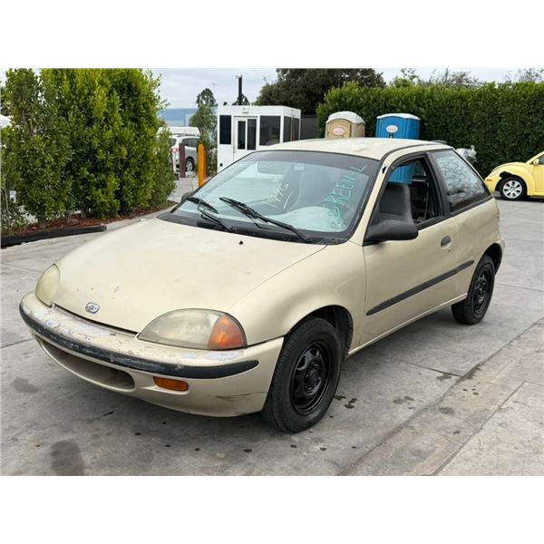 GEO  METRO 1996 T-DONATION