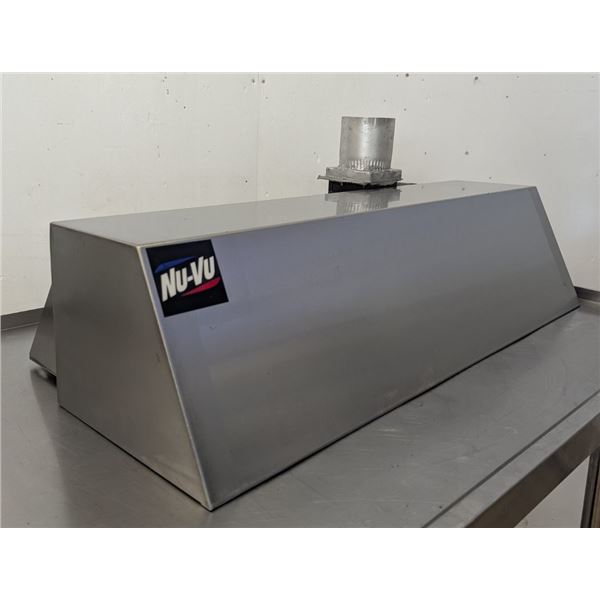 Nu-Vu HO-1-SUB-123 38" Exhaust Hood