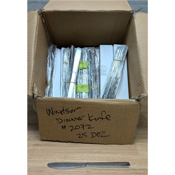 Johnson-Rose Windsor Dinner Knives - Lot of Approx. 300