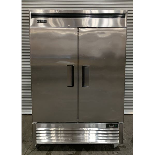 Efi F2-54VC 54" Double Door Stainless Freezer