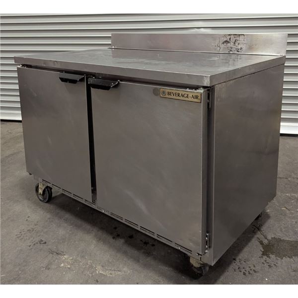 Beverage Air WTF48A 48" Double Door Worktop Freezer