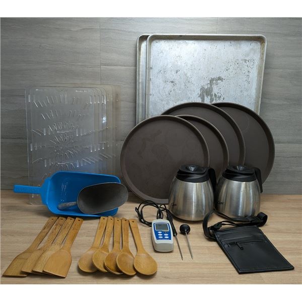 Assorted Restaurant Tools - Lot of Approx. 20pcs