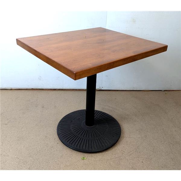 Woodworks 26-3/4" x 30-3/4" x 30-1/2" Dining Table