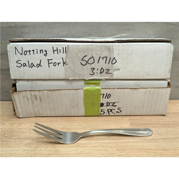 Browne Notting Hill Salad Forks - Lot of Approx. 70