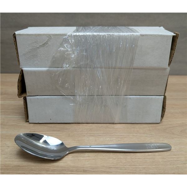 K&W Teaspoons, Arcoroc FM046 - Lot of 36