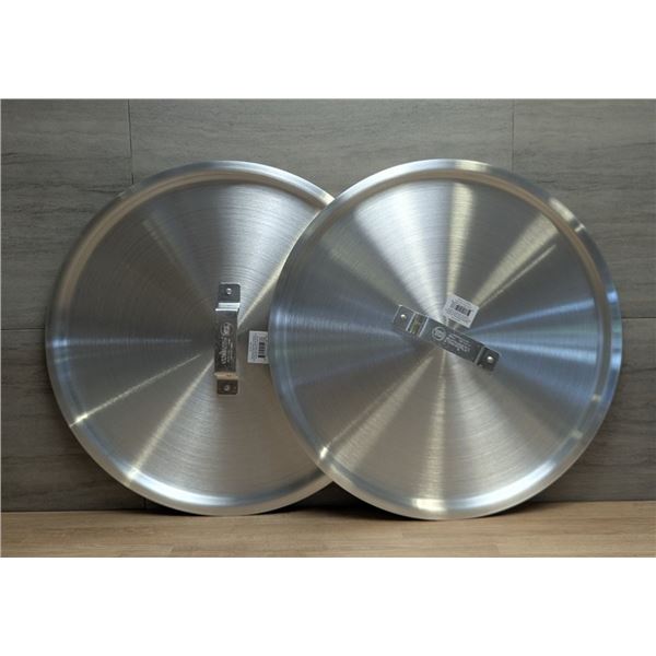 Winco ALPC-50 Elemental Aluminum Covers - Lot of 2