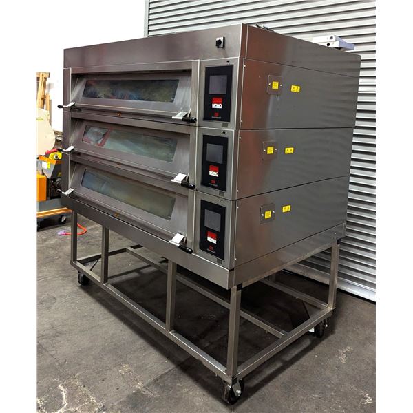 Mono FG257T3SG220 DX Eco-Touch Modular Deck Oven