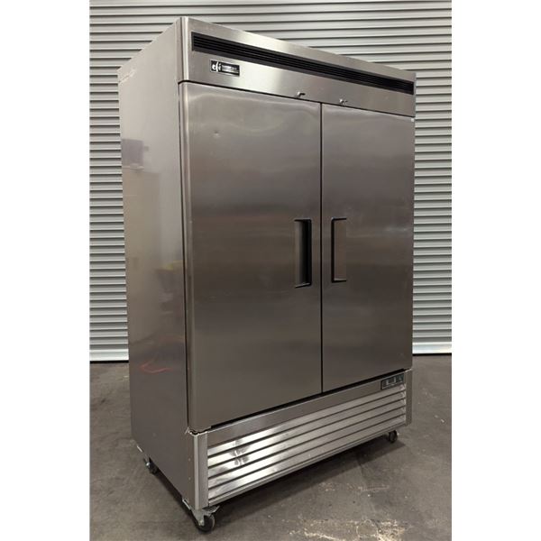 Efi F2-54VC 54" Double Door Stainless Freezer