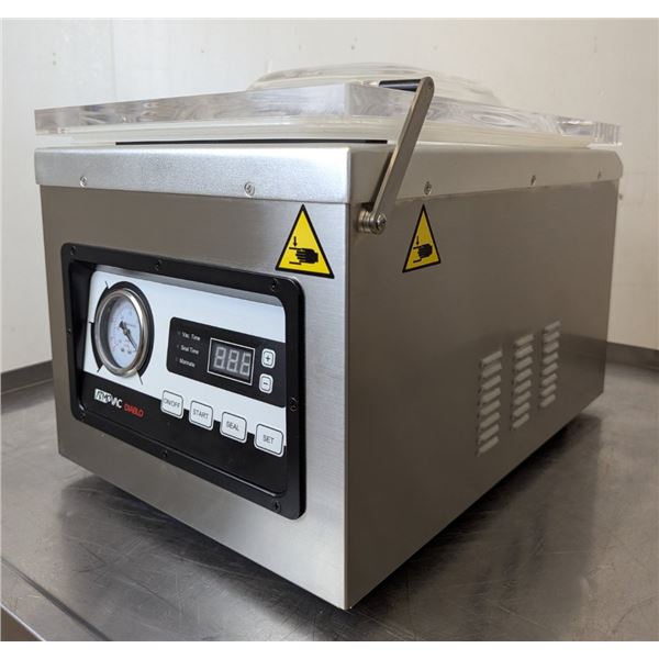 Atmovac DIABLO 10 Vacuum Sealer w/10" Seal Bar & Vacuum Bags