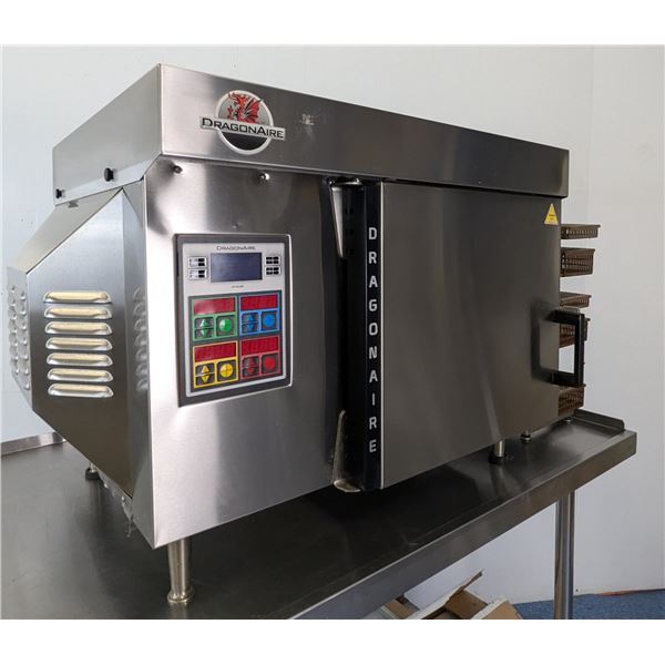 Dragonaire DA-02 Air Fryer Oven With Fry Baskets & Stands