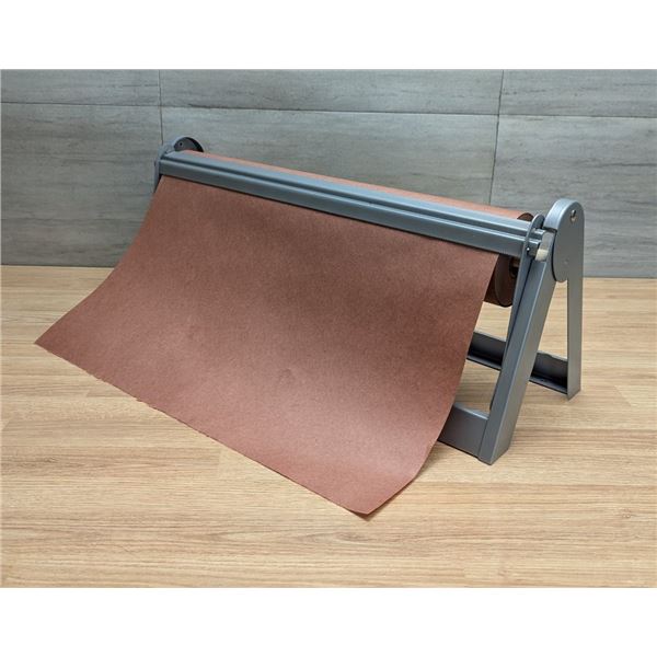 Butcher Paper Roll Dispenser With Butcher Paper