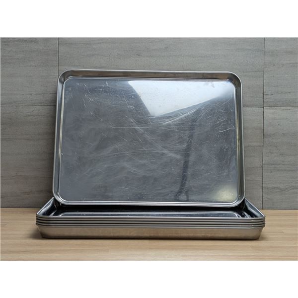 16" x 12" x 1" Sheet Pans - Lot of 6