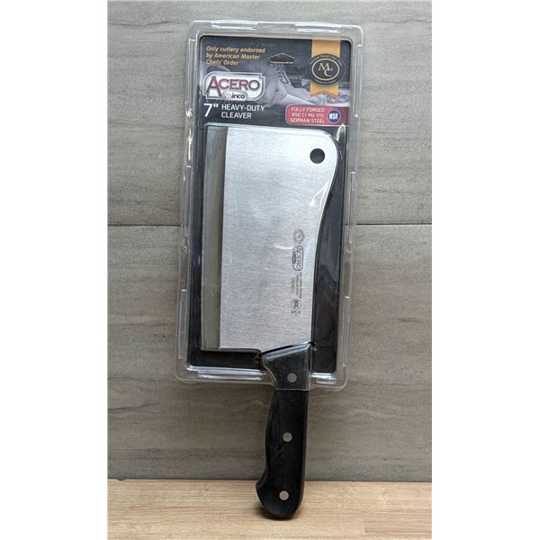 Acero 7" Heavy-Duty Cleaver