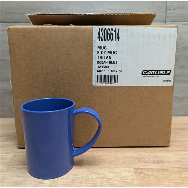 8oz Tritan Mugs - Lot of 12 (1 Case)