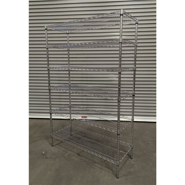 47"  x 18" Wire Shelving Unit
