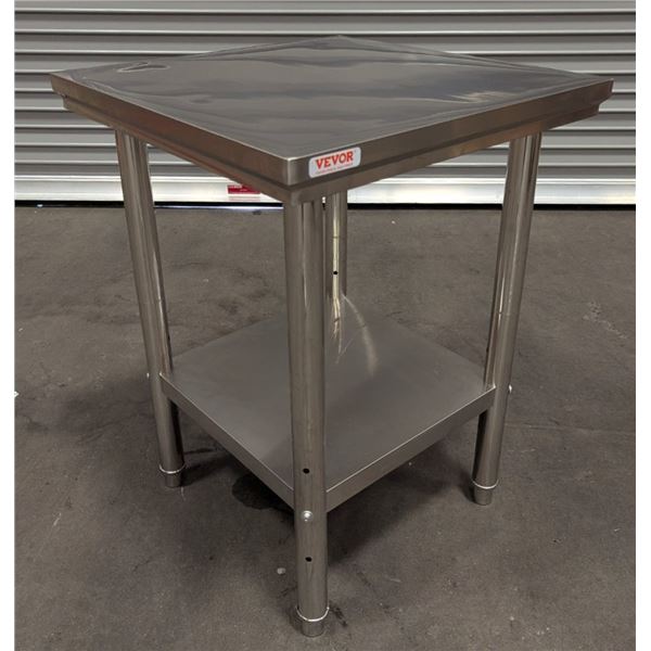 Vevor 24" x 24" Work Table With 3 Adjustable Height Levels