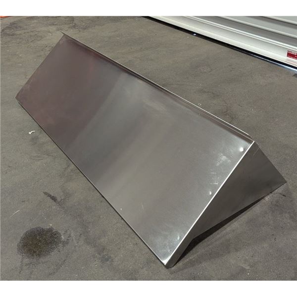 16" x 48" Stainless Steel Wall Shelf, Omcan 24410