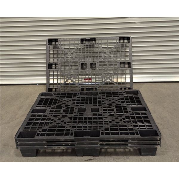 36" x 36" Plastic Pallets - Lot of 4