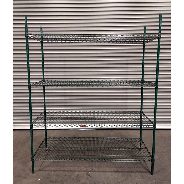 Efi 60" x 21" Wire Shelving Unit