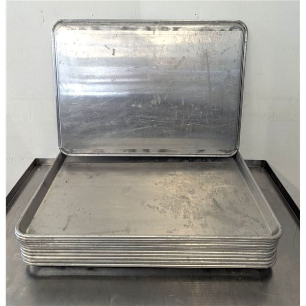 21-3/4" x 15-3/4" Bun Pan Sheets - Lot 12