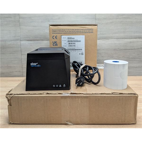 Star Micronics TSP143IVUE Thermal Receipt Printer With 19 Paper Rolls