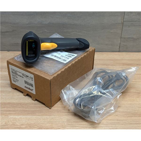 Zebra LS2208-SR20007NA Handled Scanner